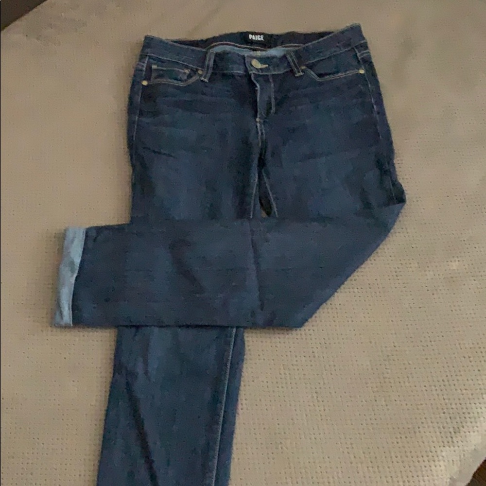 PAIGE Jeans Skyline Crop